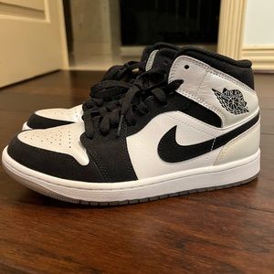 jordan 1 mid diamond